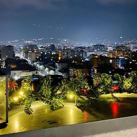"Superattico" - Central Tirana Gorgeous Penthouse, Free Parking ภายนอก รูปภาพ
