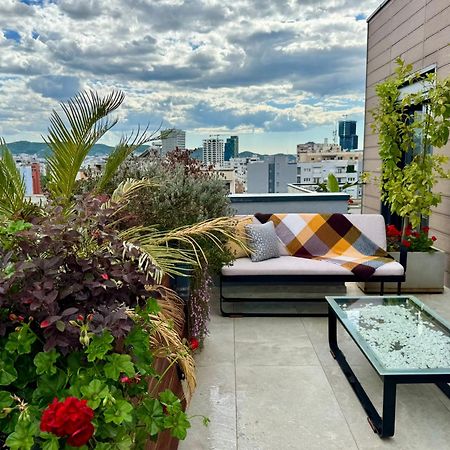 "Superattico" - Central Tirana Gorgeous Penthouse, Free Parking ภายนอก รูปภาพ