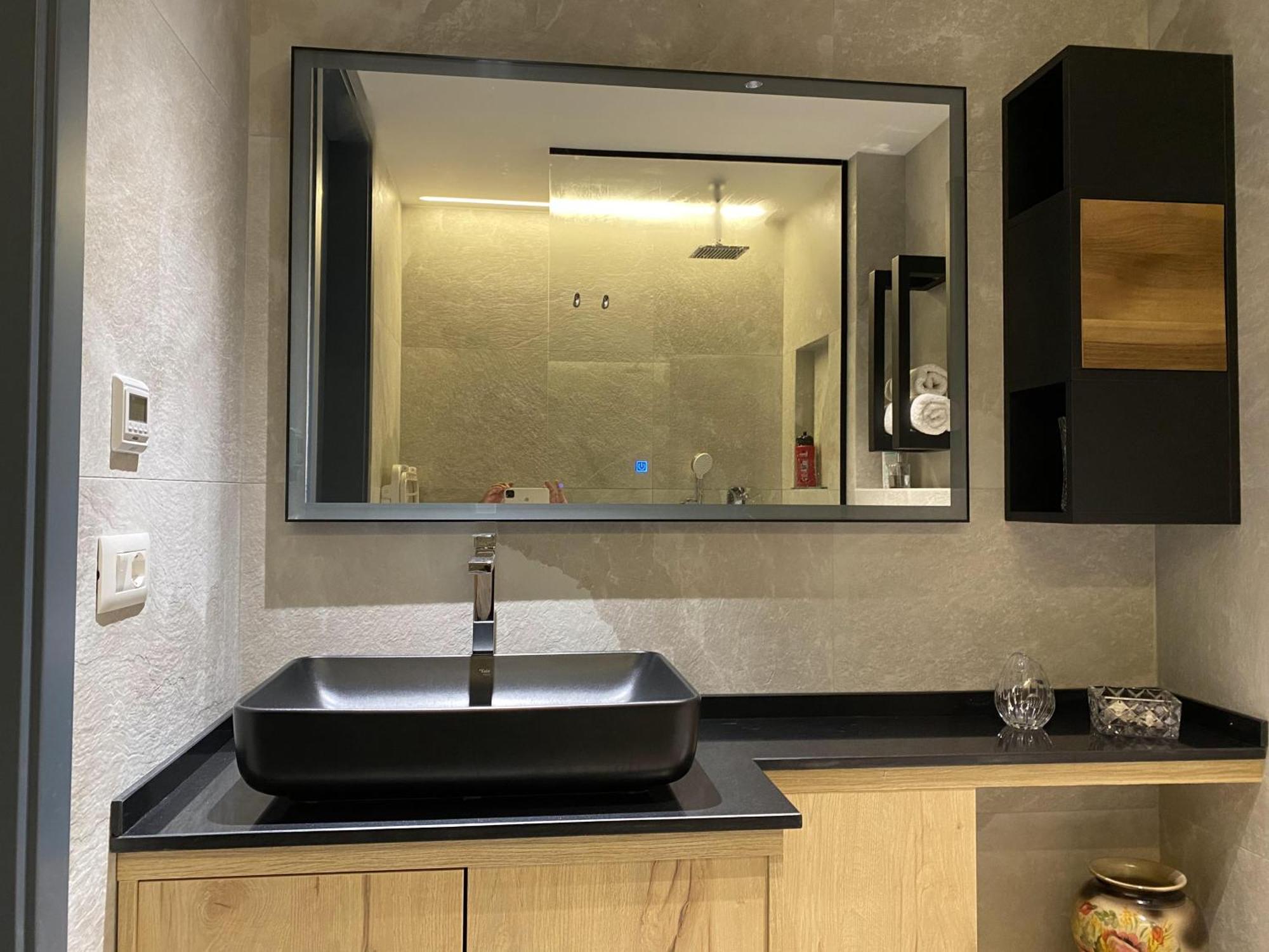 "Superattico" - Central Tirana Gorgeous Penthouse, Free Parking ภายนอก รูปภาพ