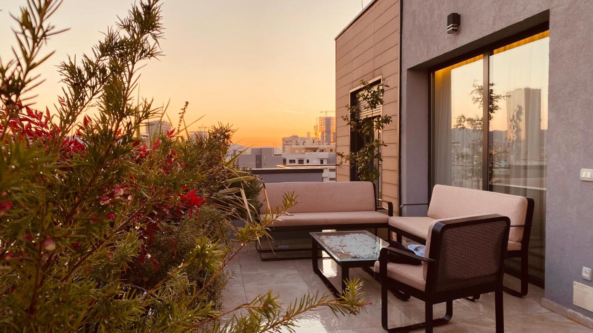 "Superattico" - Central Tirana Gorgeous Penthouse, Free Parking ภายนอก รูปภาพ