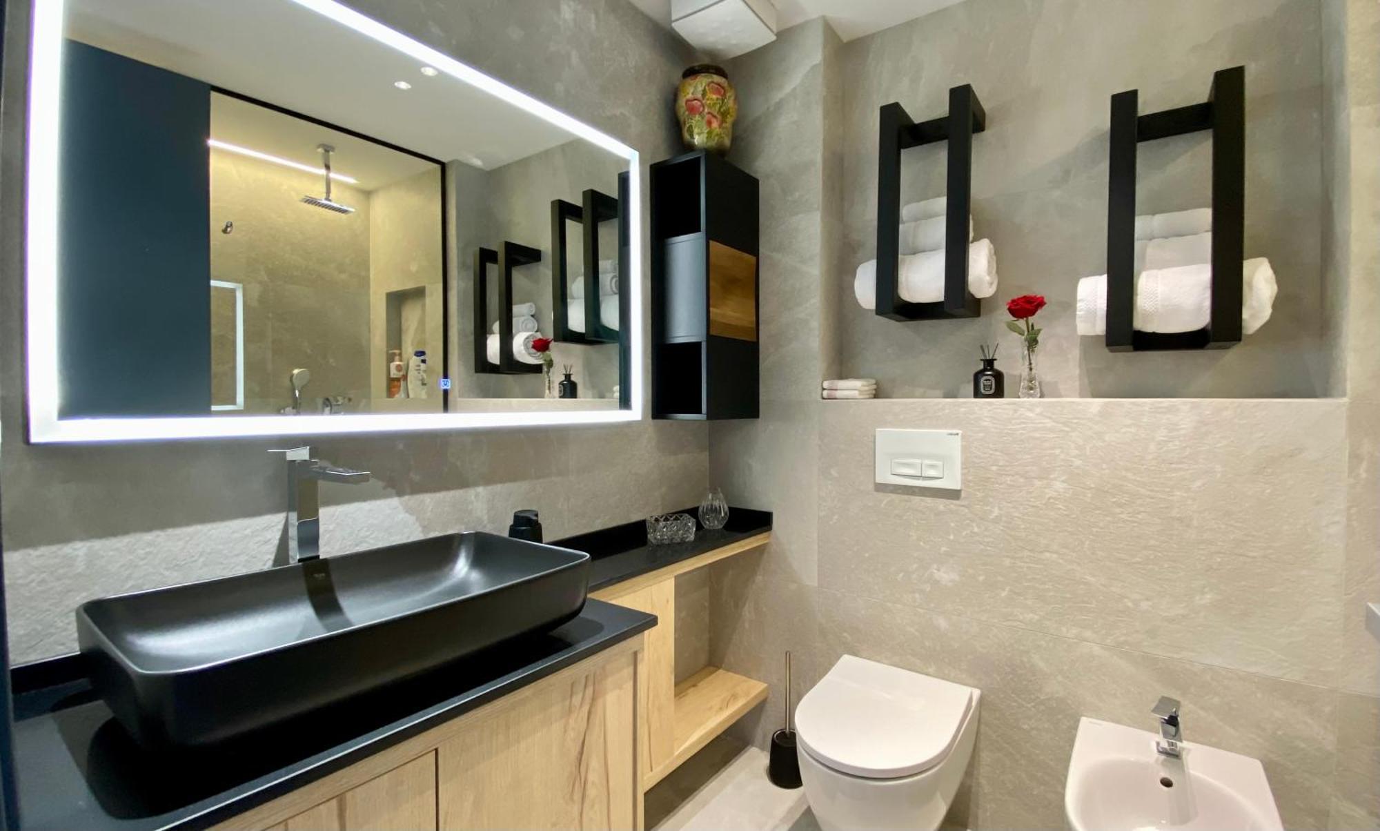 "Superattico" - Central Tirana Gorgeous Penthouse, Free Parking ภายนอก รูปภาพ