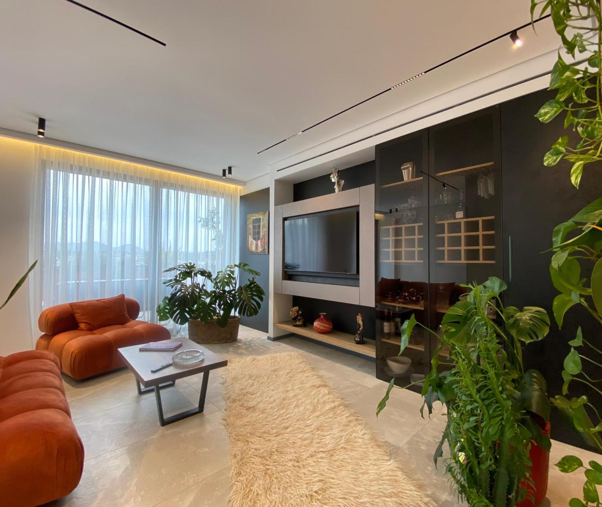 "Superattico" - Central Tirana Gorgeous Penthouse, Free Parking ภายนอก รูปภาพ