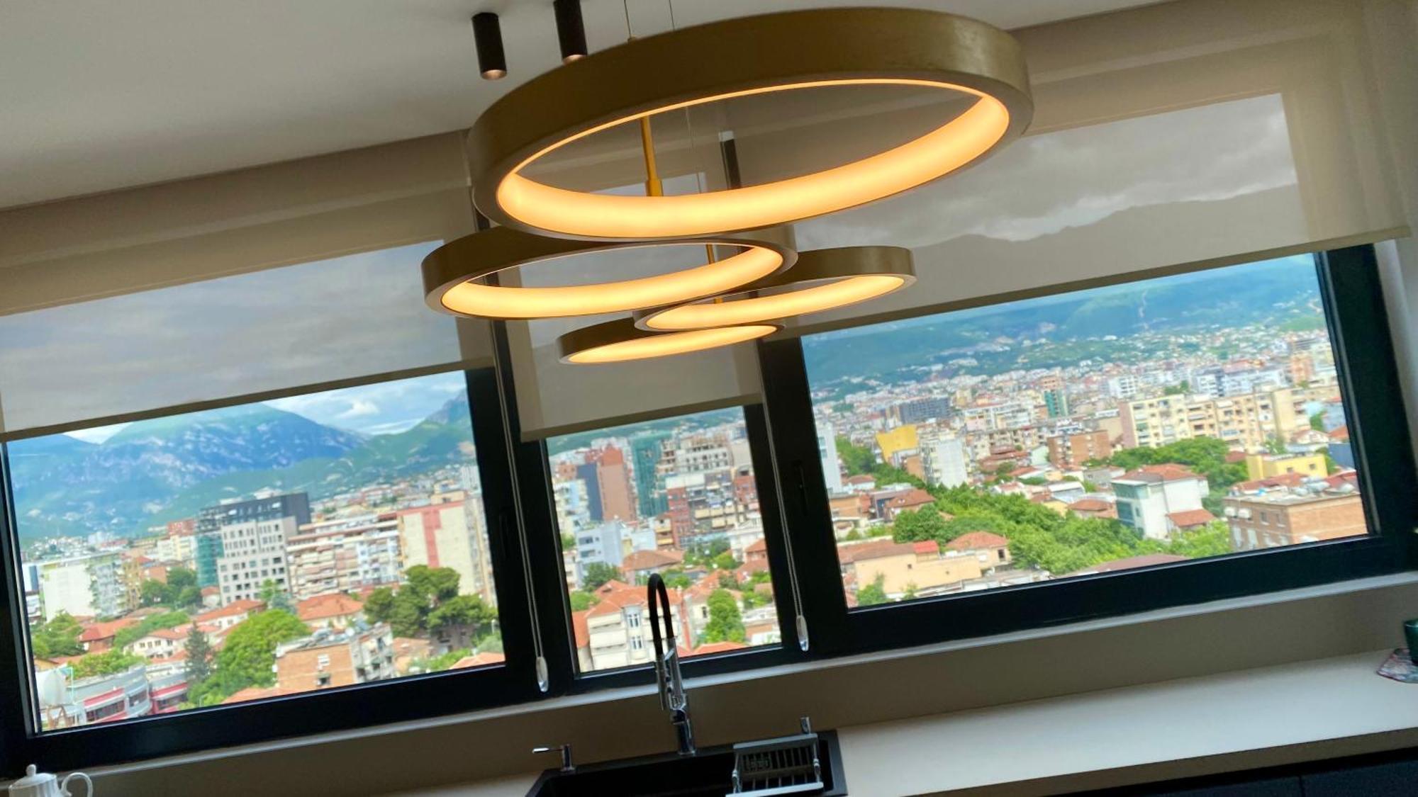 "Superattico" - Central Tirana Gorgeous Penthouse, Free Parking ภายนอก รูปภาพ