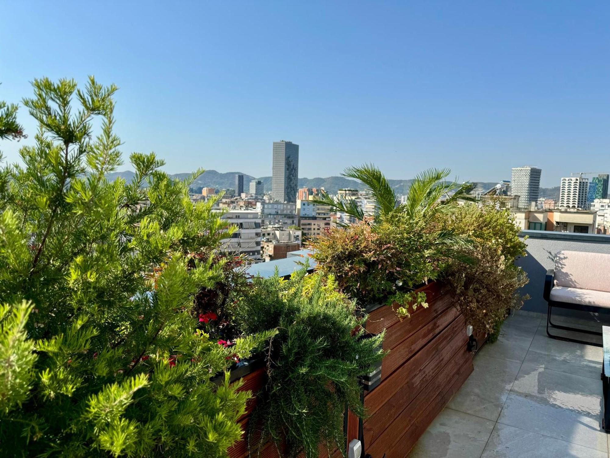 "Superattico" - Central Tirana Gorgeous Penthouse, Free Parking ภายนอก รูปภาพ